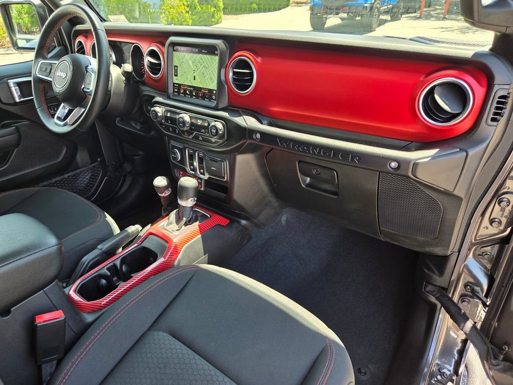 Used 2022 Jeep Wrangler Rubicon AWD/4WD image 17