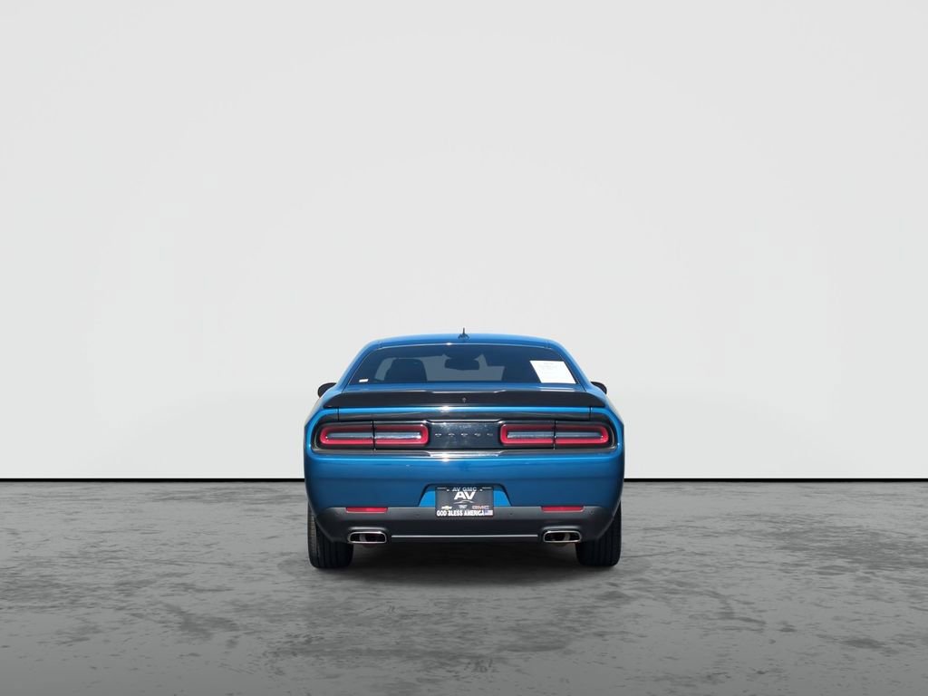 Used 2022 Dodge Challenger GT w/ Blacktop Package RWD image 7