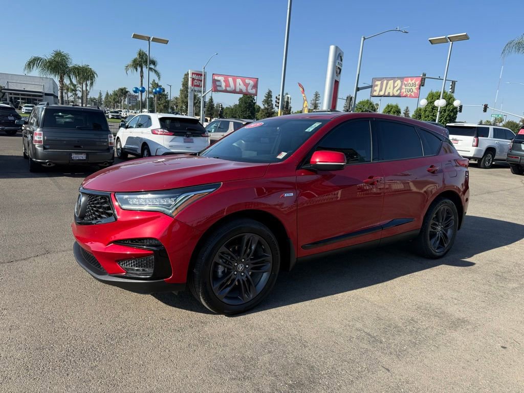 Used 2019 Acura RDX A-Spec FWD image 3
