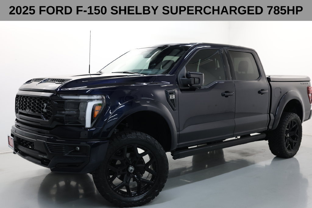 Used 2025 Ford F150 Lariat w/ Equipment Group 502A High AWD/4WD image 13