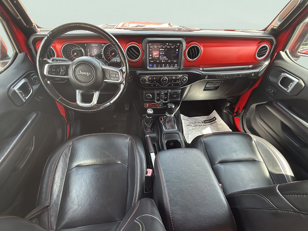 Certified 2020 Jeep Wrangler Unlimited Rubicon AWD/4WD image 18