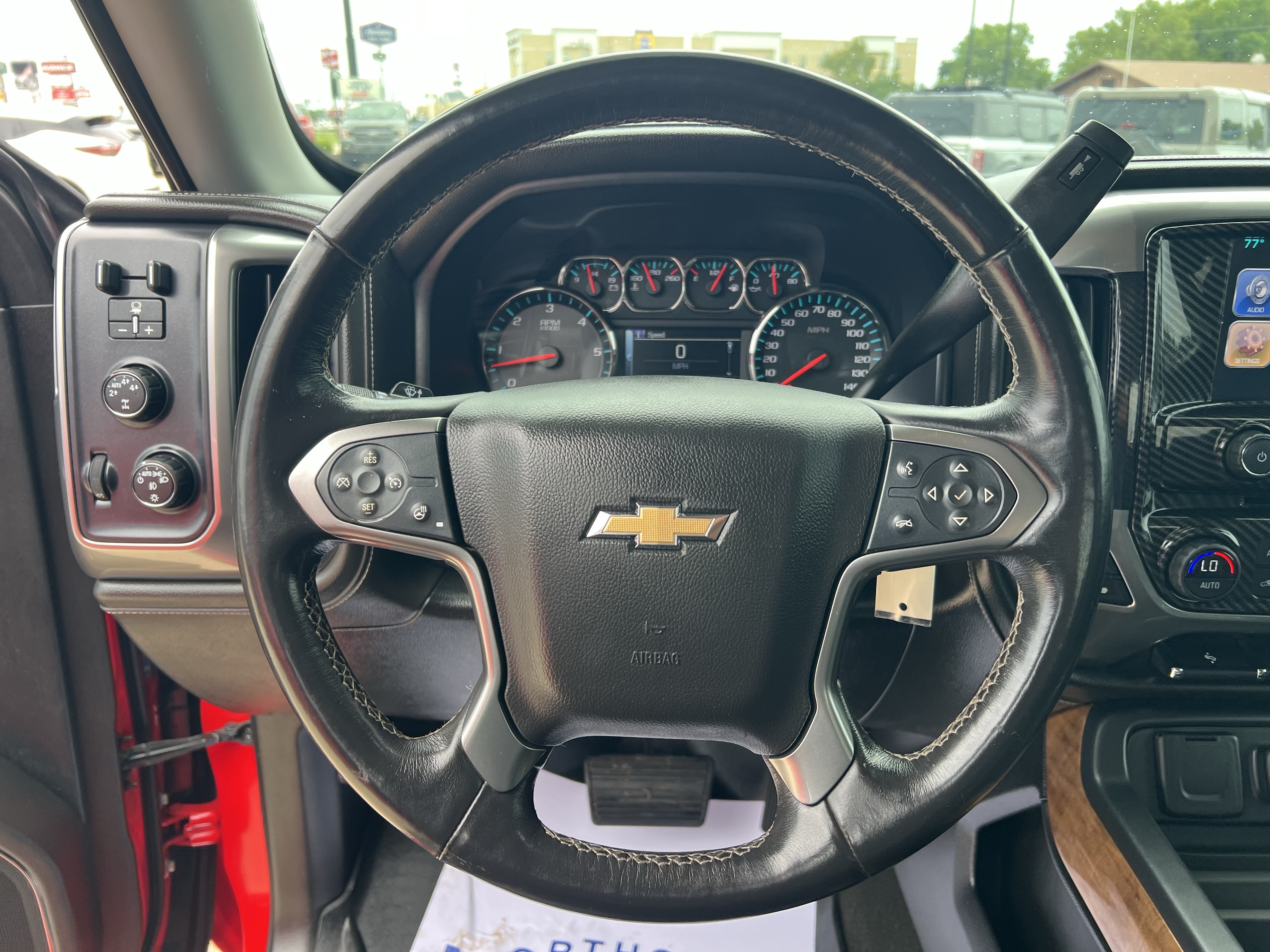 Used 2016 Chevrolet Silverado 1500 LTZ w/ LTZ Plus Package AWD/4WD image 39