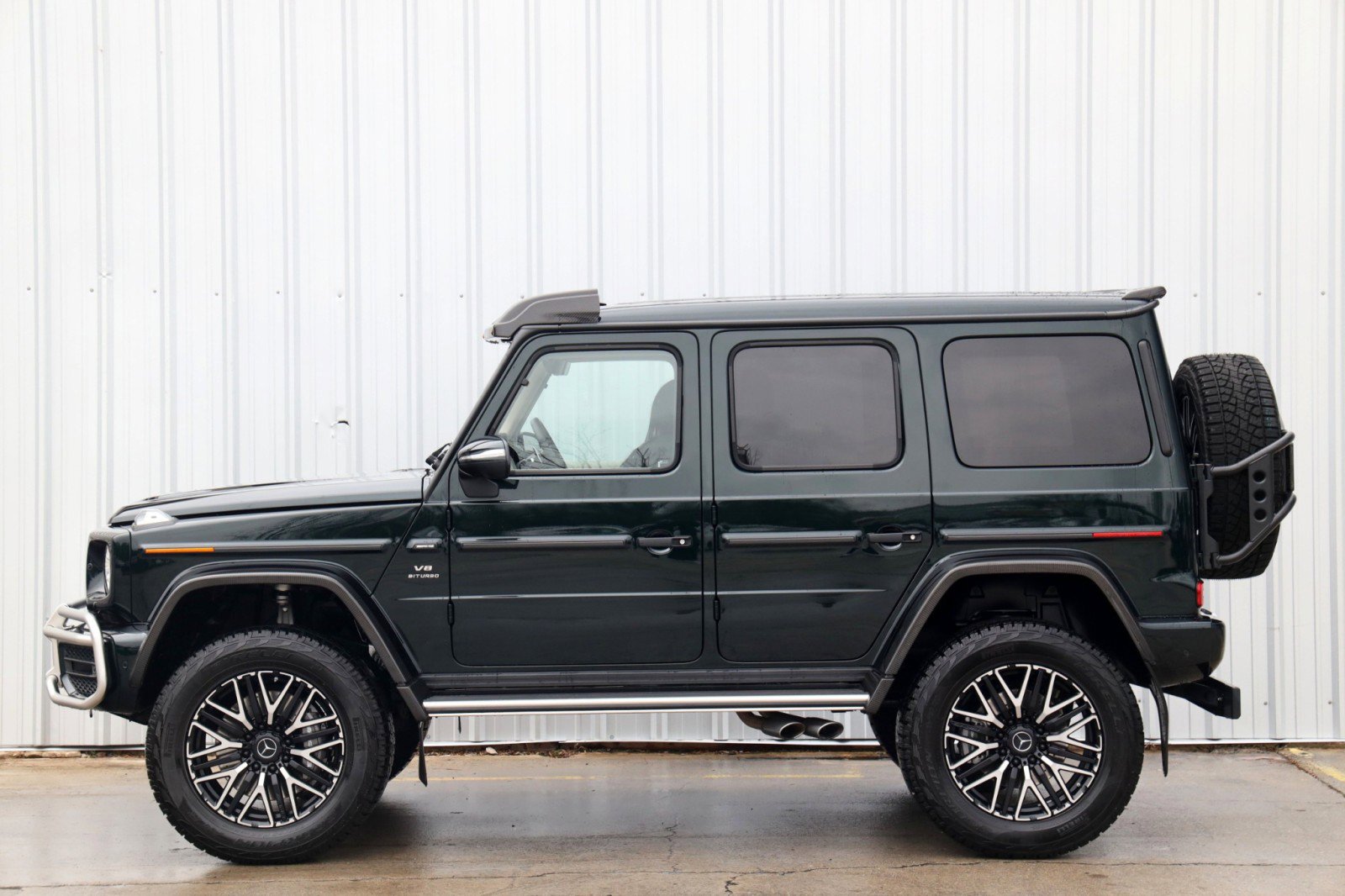 Used 2023 Mercedes-Benz G 63 AMG Squared image 9