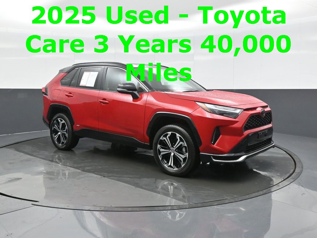 Certified 2025 Toyota RAV4 XSE
