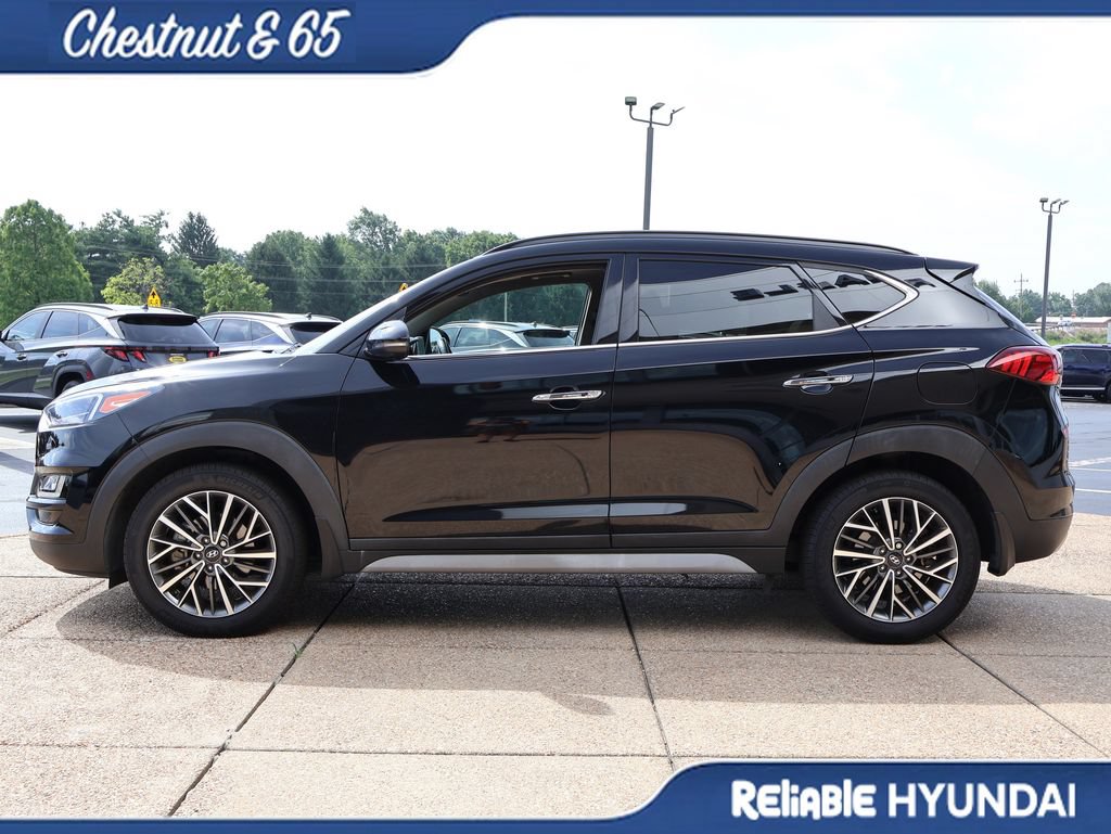 Used 2021 Hyundai Tucson Ultimate FWD image 3