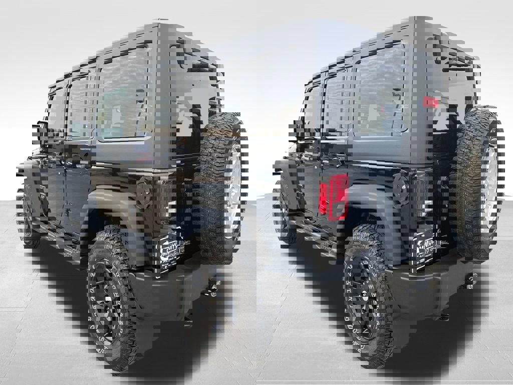 Used 2017 Jeep Wrangler Unlimited Sport w/ Quick Order Package 24S image 4