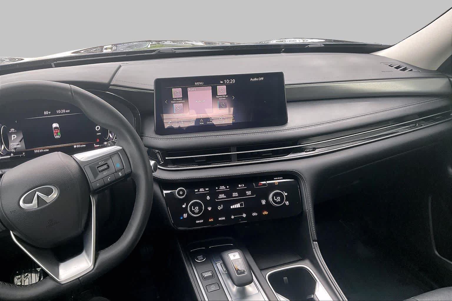 Used 2022 INFINITI QX60 Luxe w/ Cargo Package FWD image 7