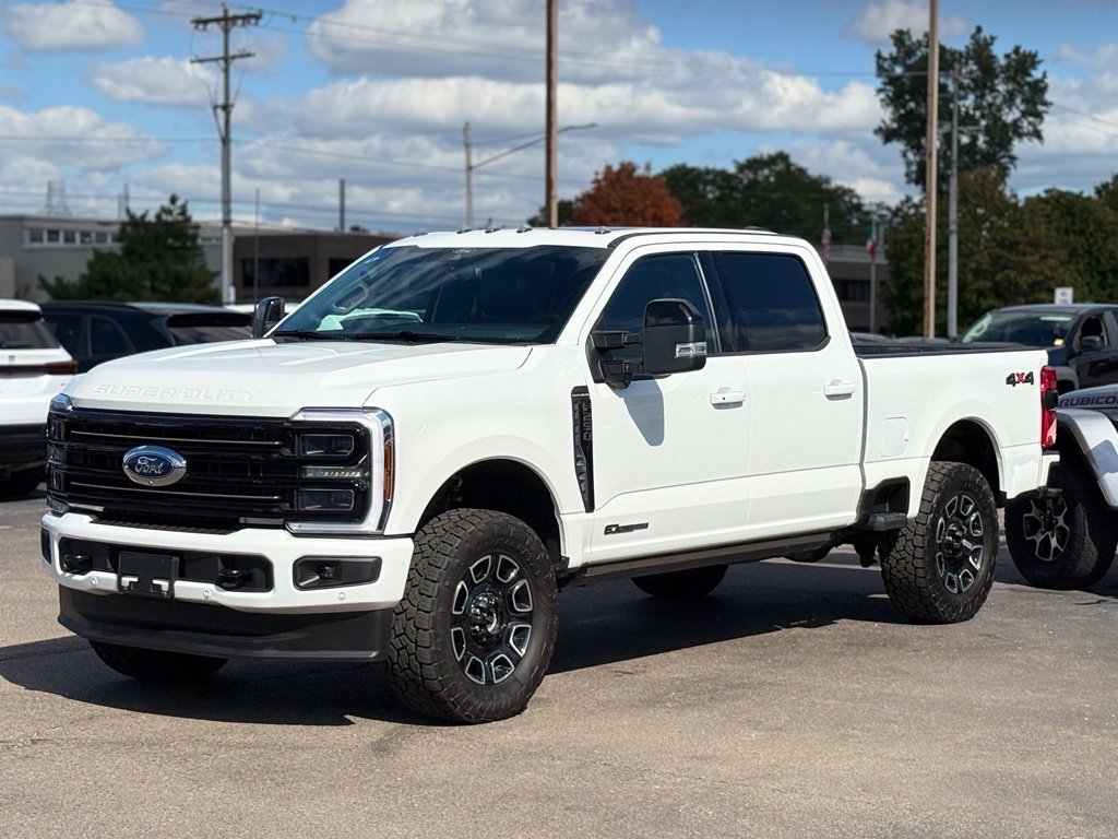 Certified 2026 Ford F250 Platinum AWD/4WD image 46