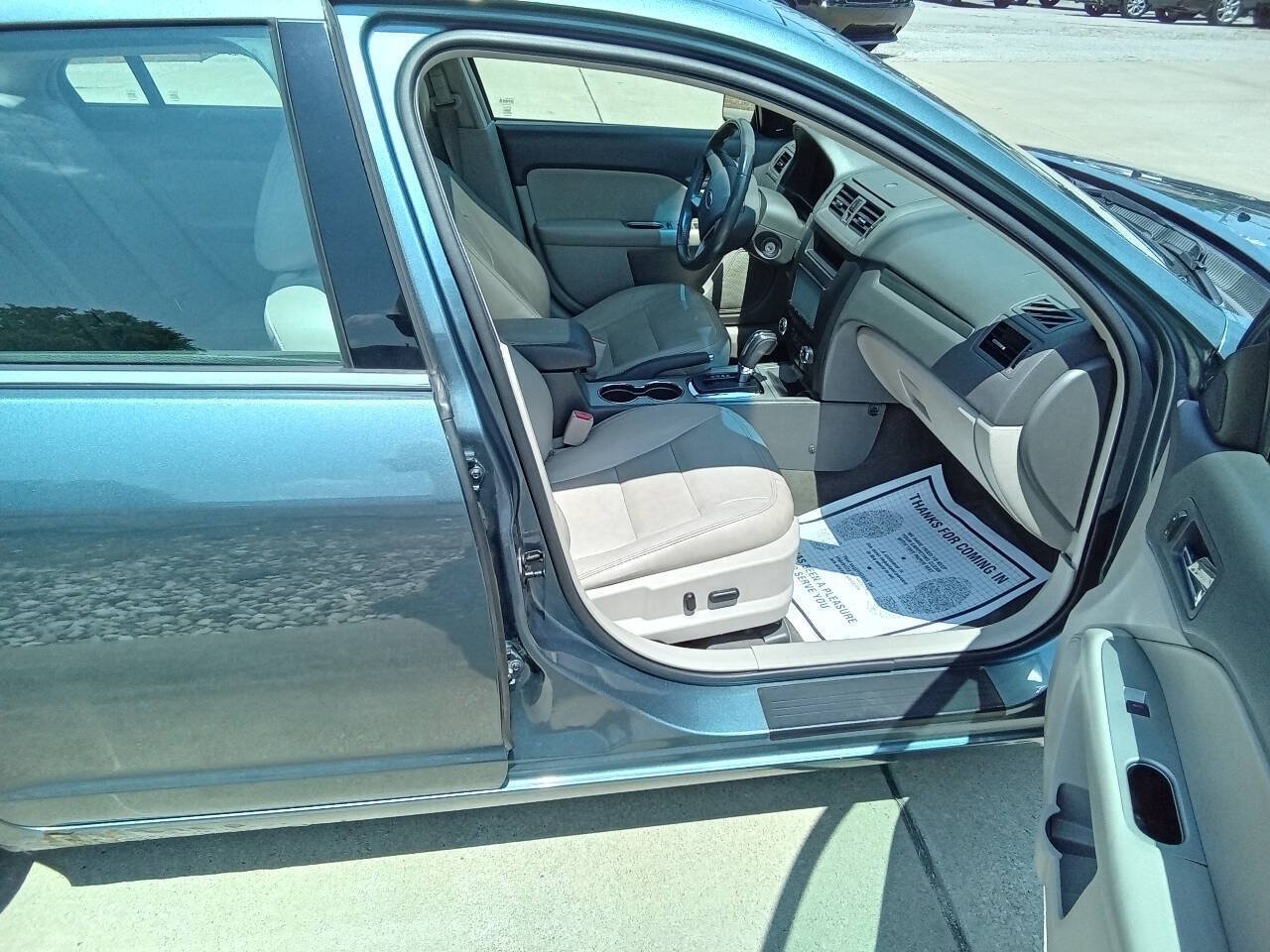 Used 2011 Ford Fusion Hybrid w/ 501A Rapid Spec Order Code FWD image 4
