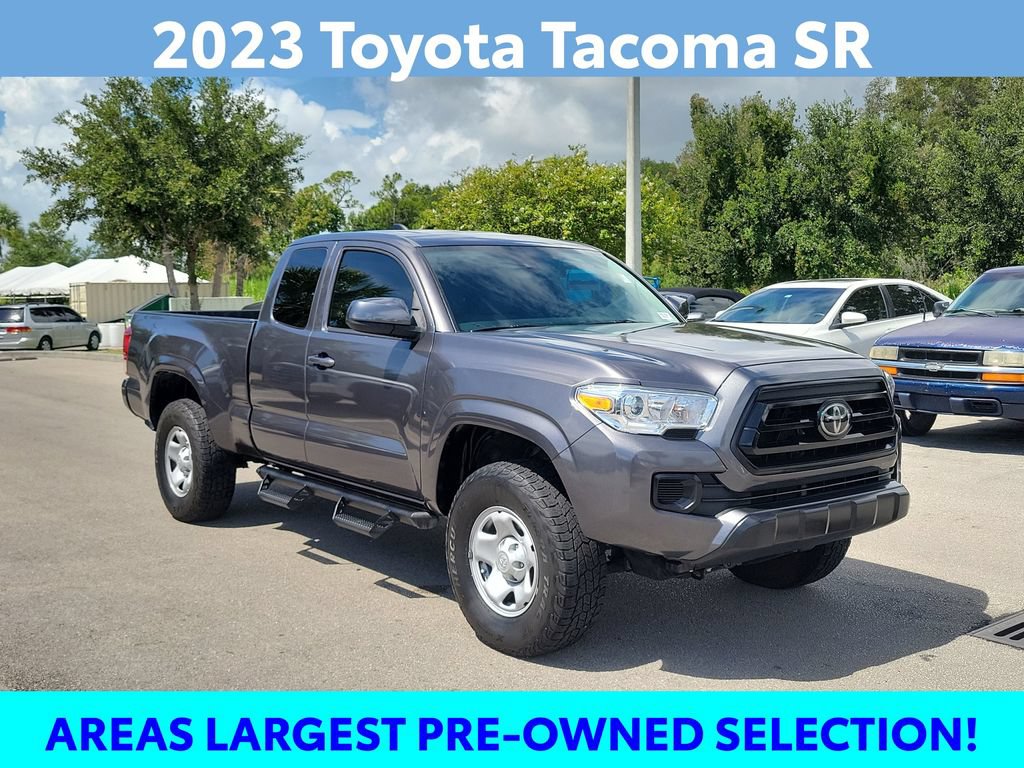 Certified 2023 Toyota Tacoma SR RWD image 3