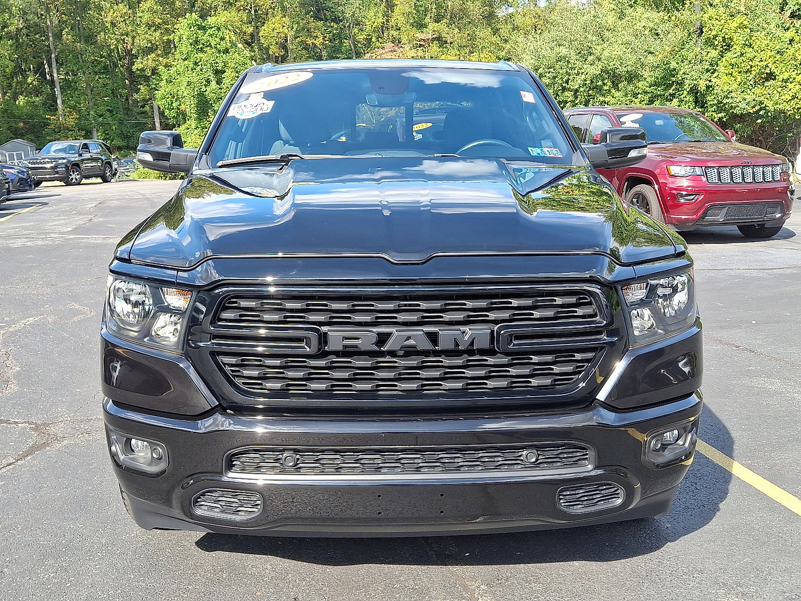 Certified 2022 RAM 1500 Big Horn image 2