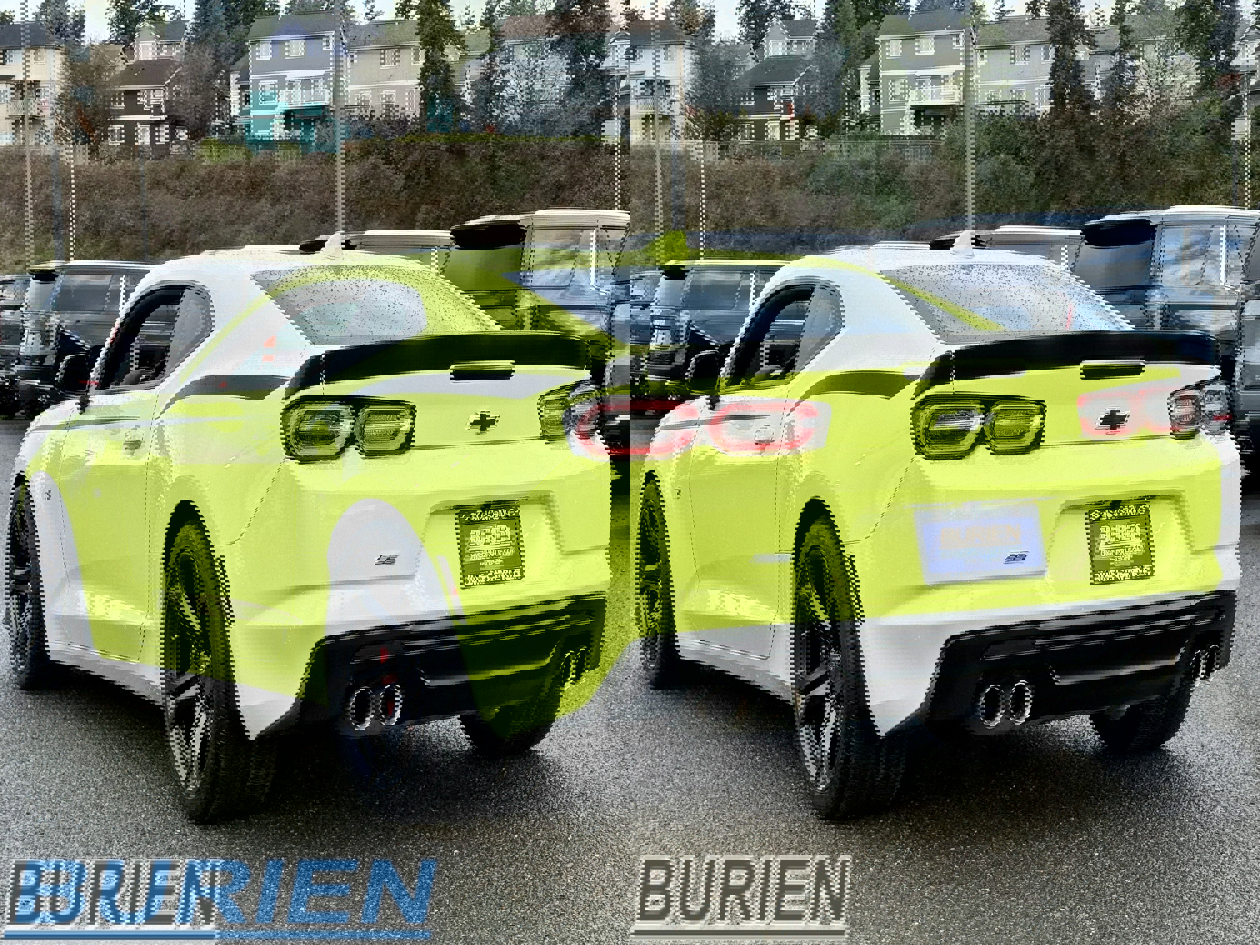 Used 2021 Chevrolet Camaro SS image 3