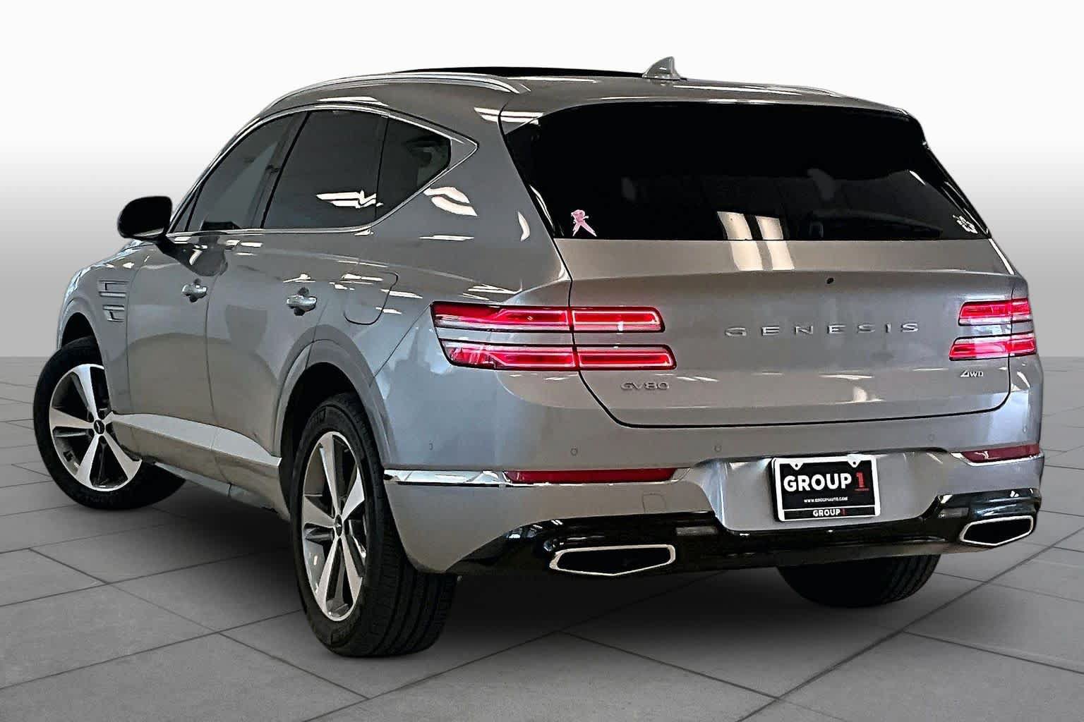 Used 2023 Genesis GV80 2.5T w/ Advanced Package AWD/4WD image 11