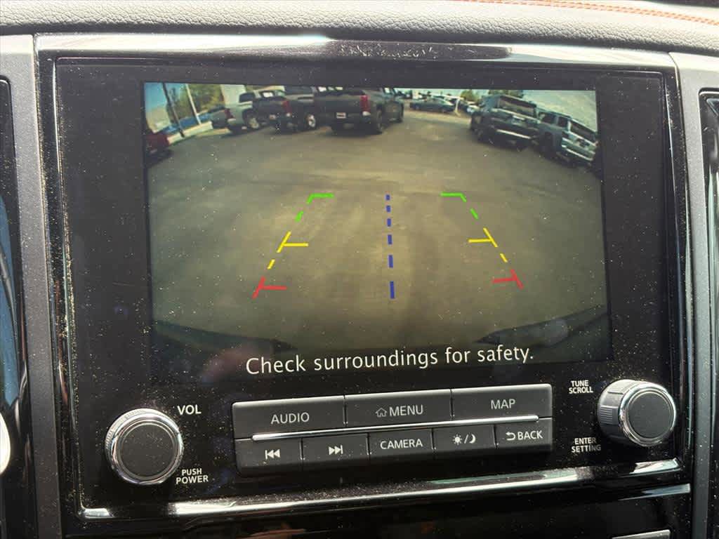 Used 2021 Nissan Titan PRO-4X w/ Pro-4x Utility Package AWD/4WD image 13