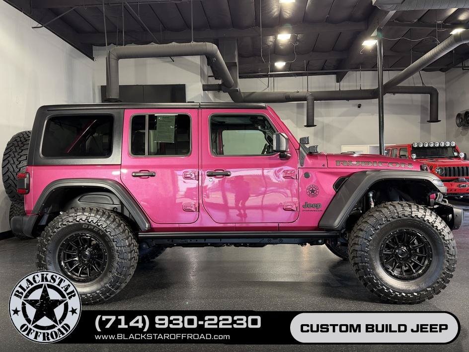 Used 2024 Jeep Wrangler Unlimited Rubicon w/ Capability Package