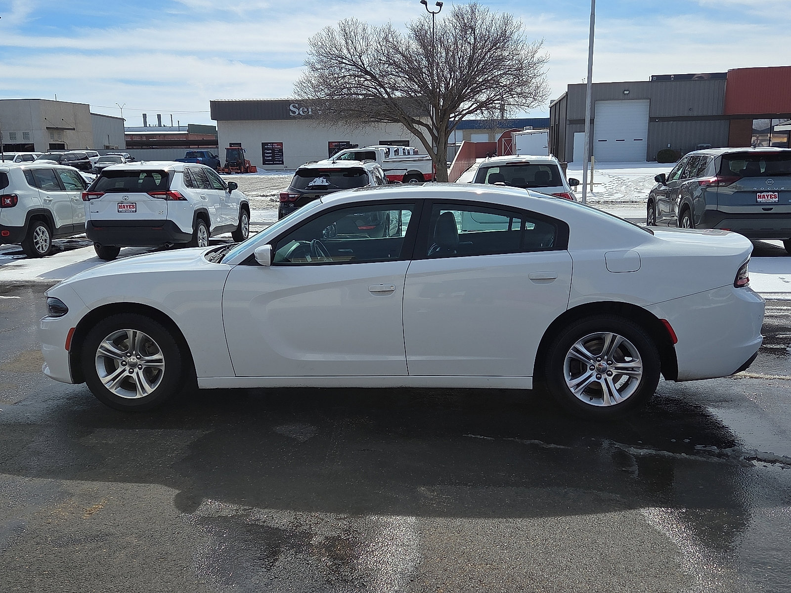 Used 2021 Dodge Charger SXT w/ Leather Interior Group image 2