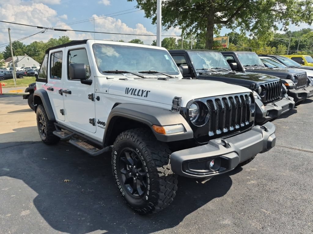 Used 2021 Jeep Wrangler Unlimited Sport
