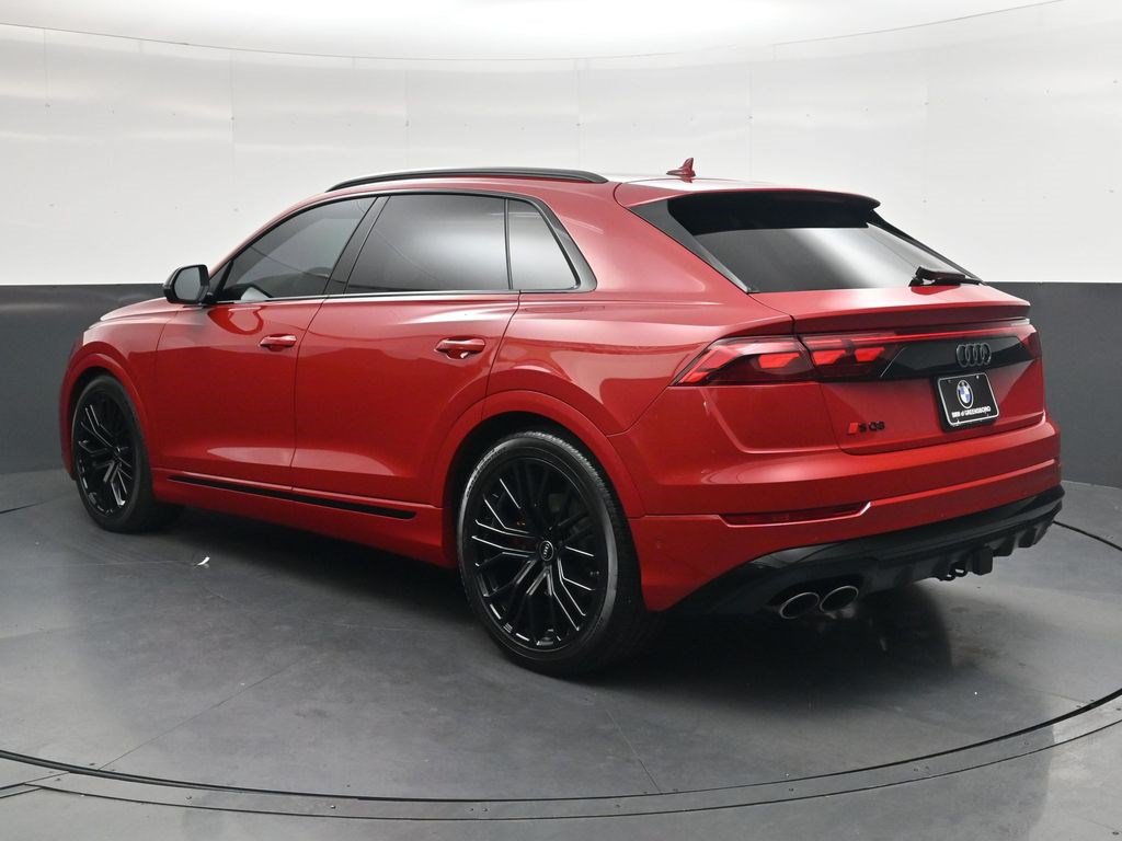 Used 2024 Audi SQ8 Prestige AWD/4WD image 6