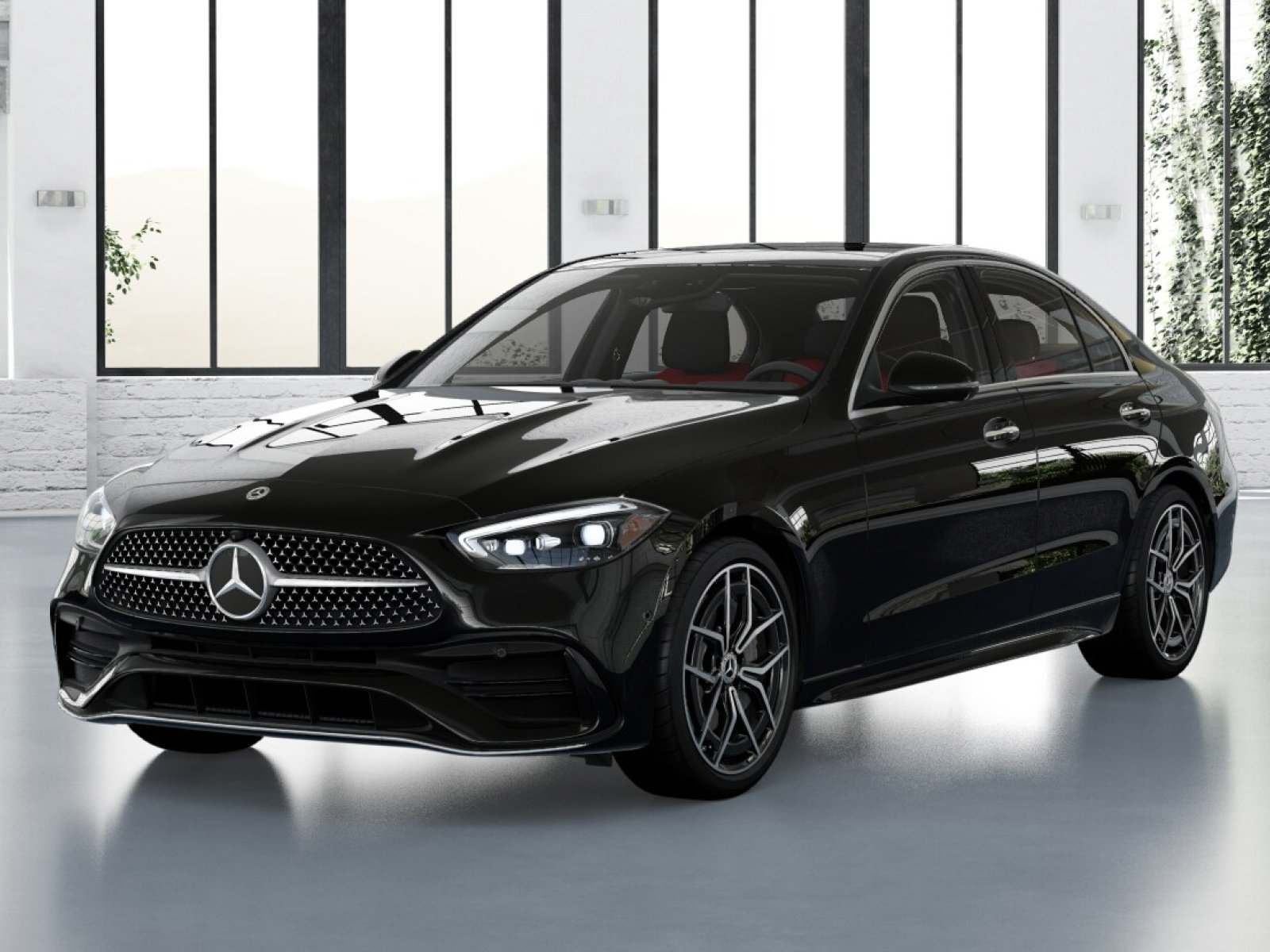 New 2026 Mercedes-Benz C 300 4MATIC Sedan
