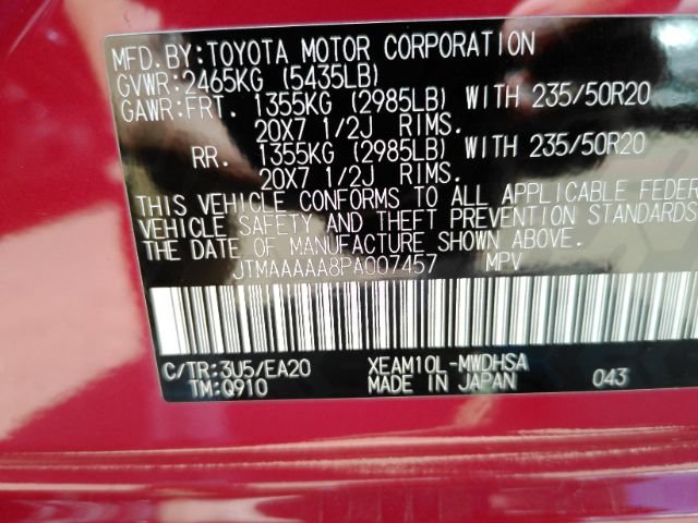 Used 2023 Toyota bZ4X FWD w/ Weather Package image 52