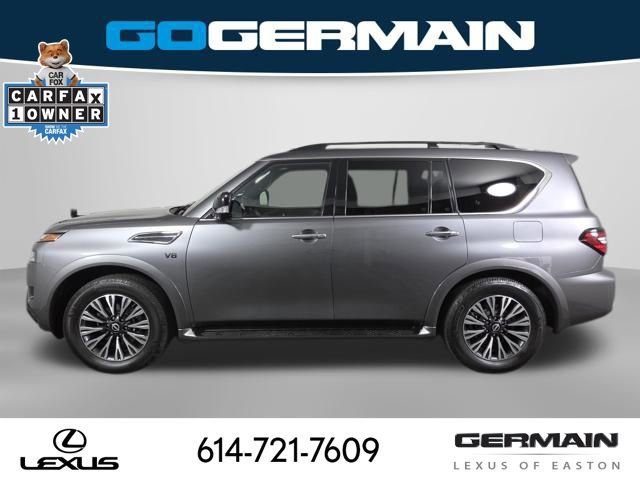Used 2021 Nissan Armada SL w/ Midnight Edition Package image 12