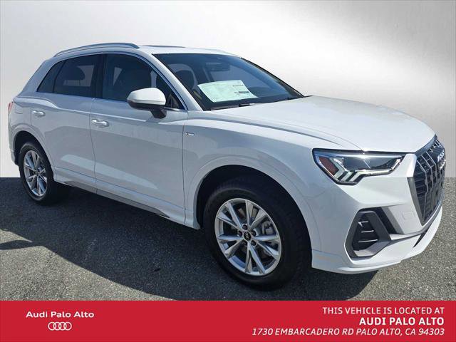 Certified 2025 Audi Q3 2.0T Premium Plus w/ Premium Plus Package