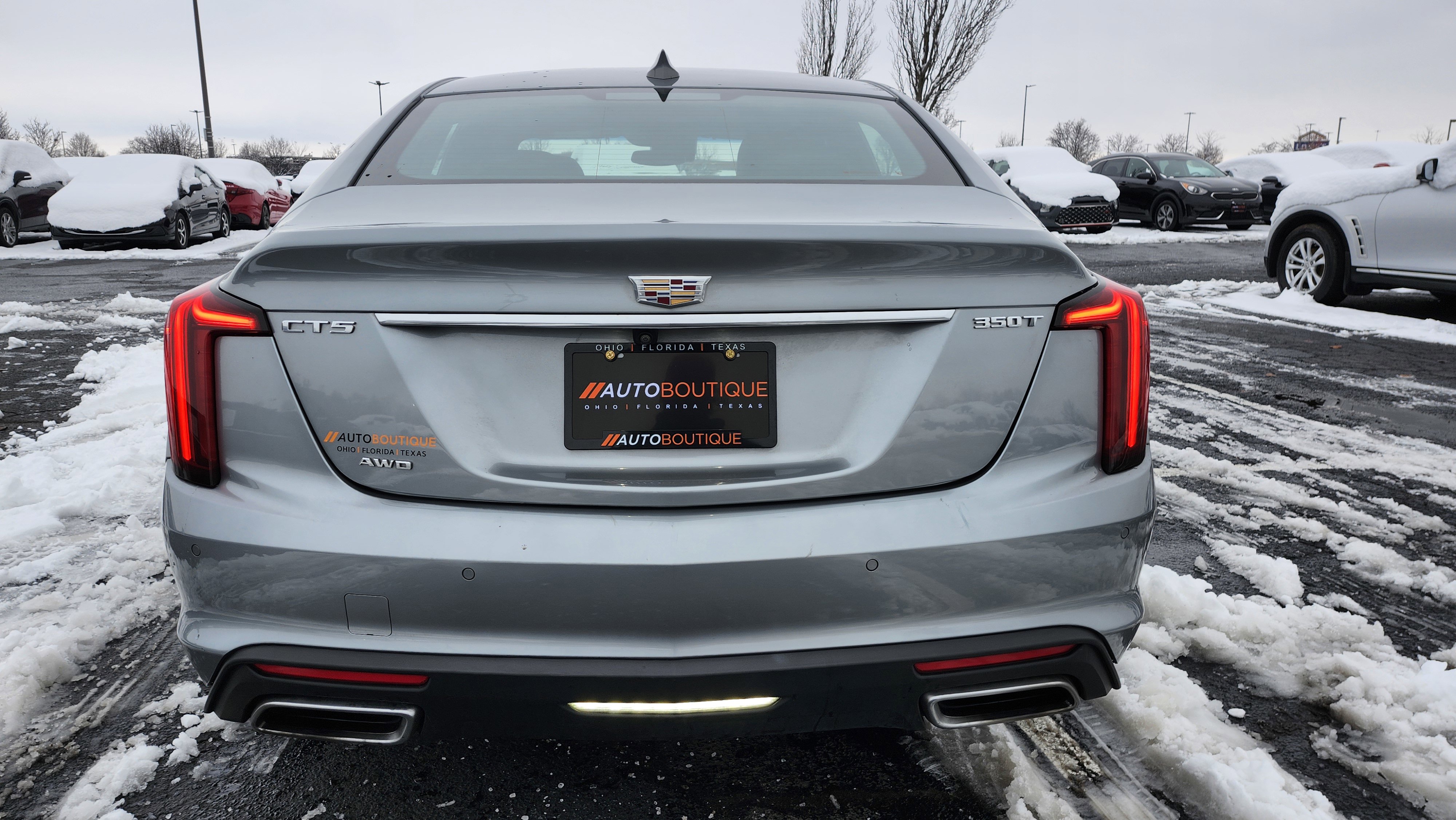 Used 2024 Cadillac CT5 Premium Luxury w/ Climate Package image 19