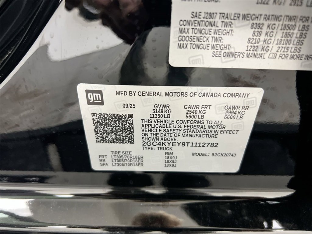 New 2026 Chevrolet Silverado 2500 ZR2 image 29