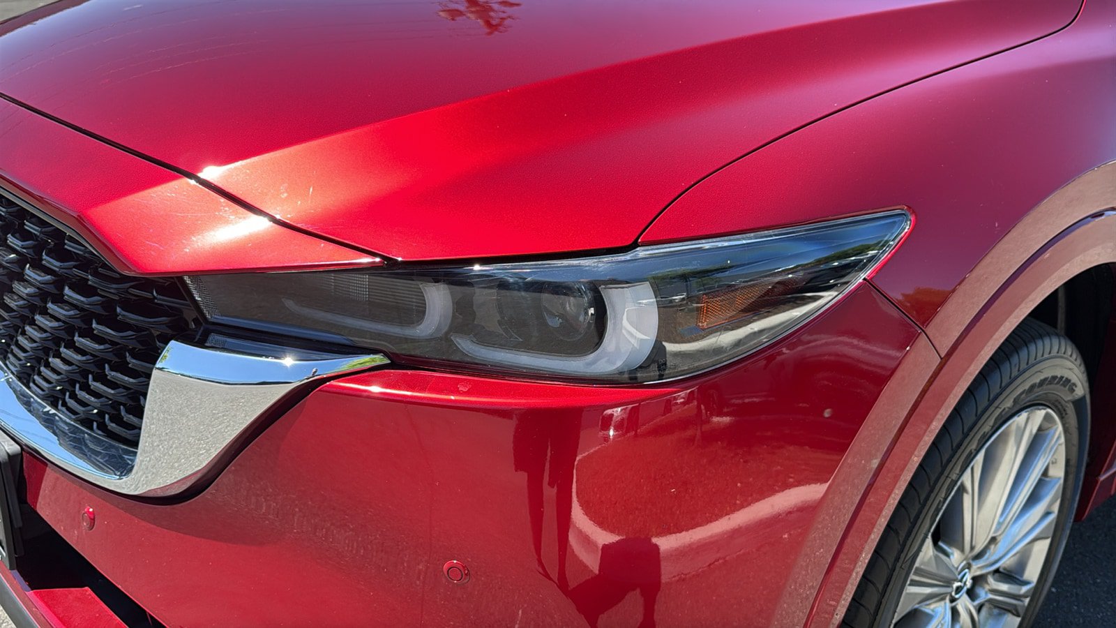 Certified 2022 MAZDA CX-5 Signature AWD/4WD image 6