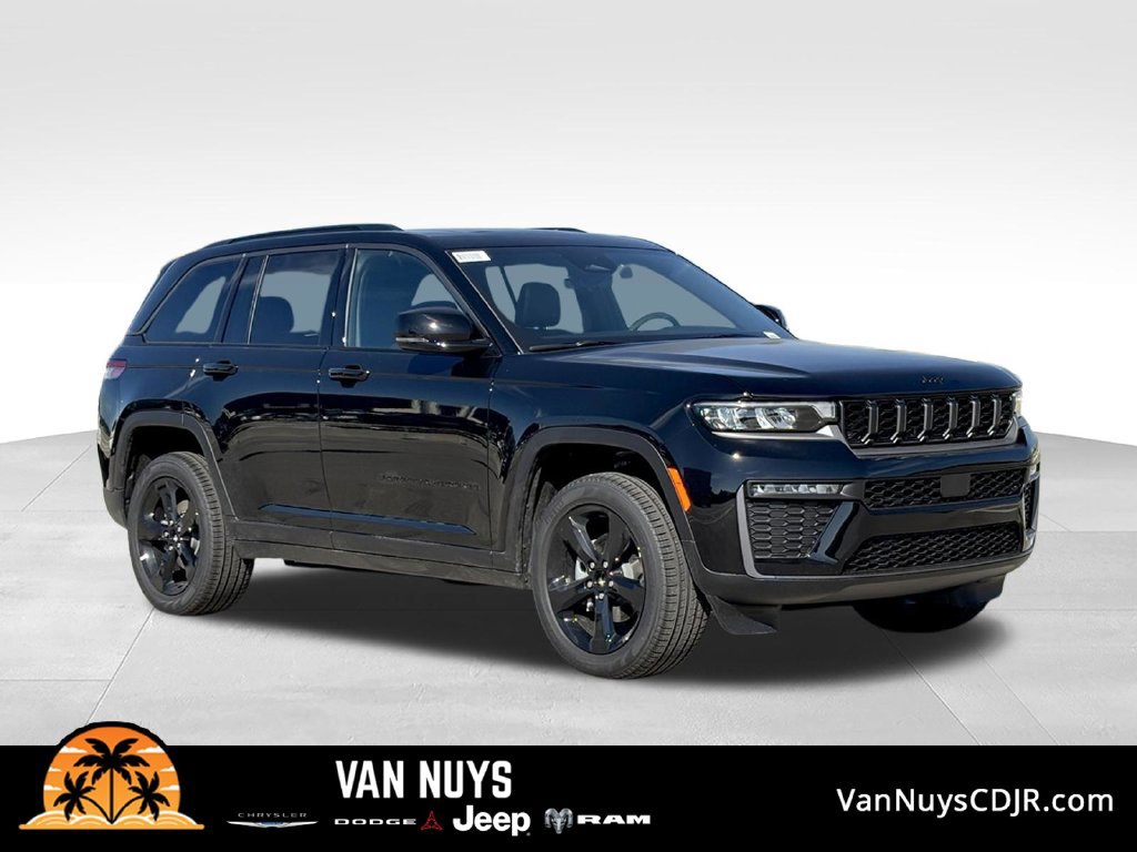 New 2027 Jeep Grand Cherokee Limited w/ Limited Altitude Package
