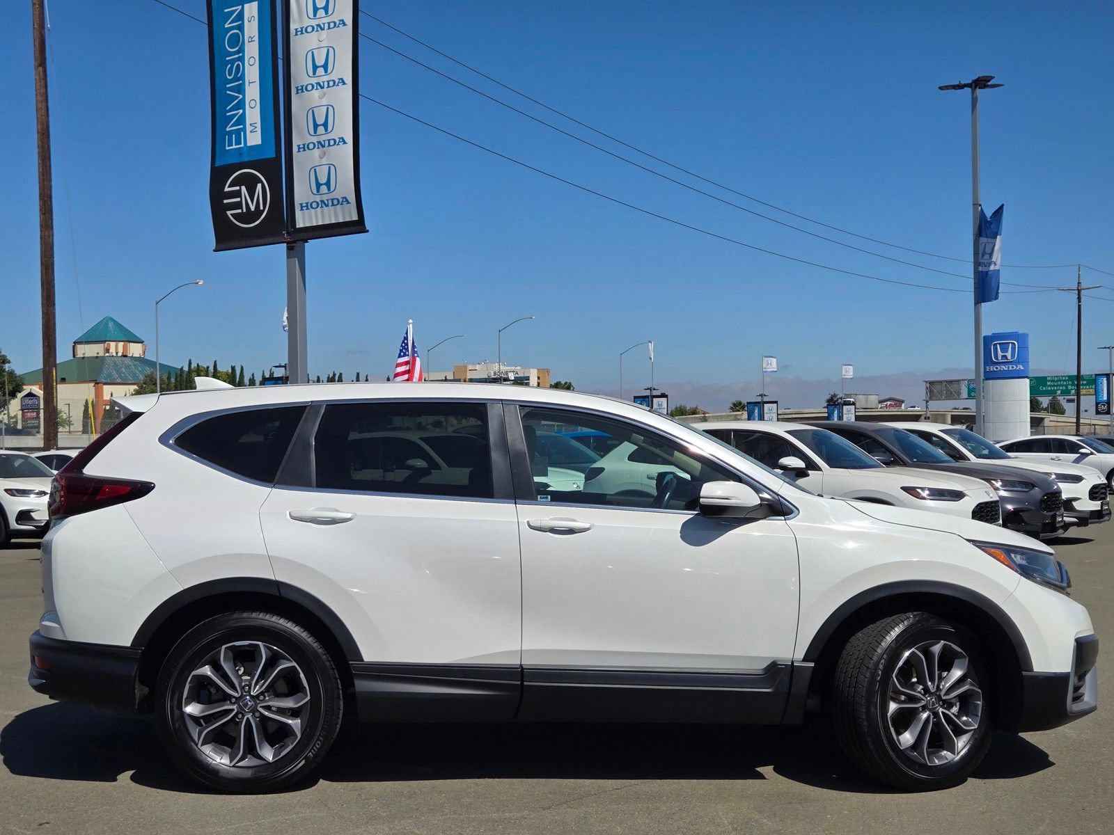 Used 2022 Honda CR-V EX-L image 8