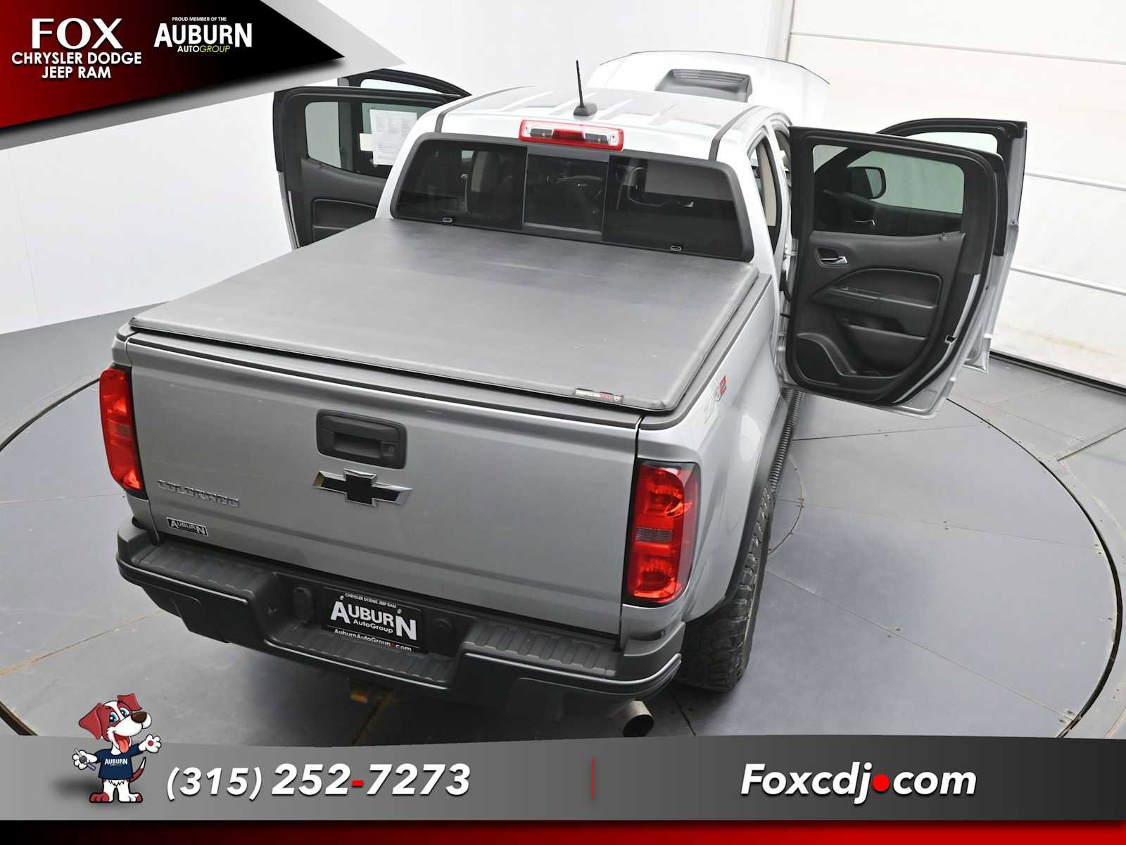 Used 2019 Chevrolet Colorado ZR2 image 37