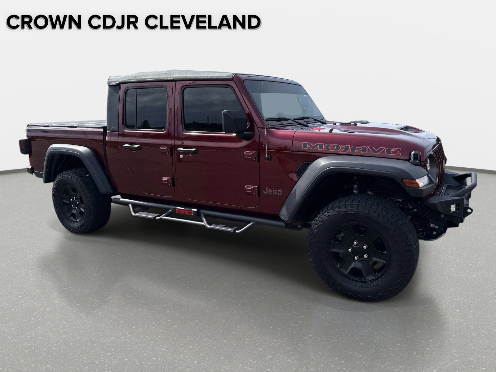 Used 2021 Jeep Gladiator Mojave AWD/4WD image 2