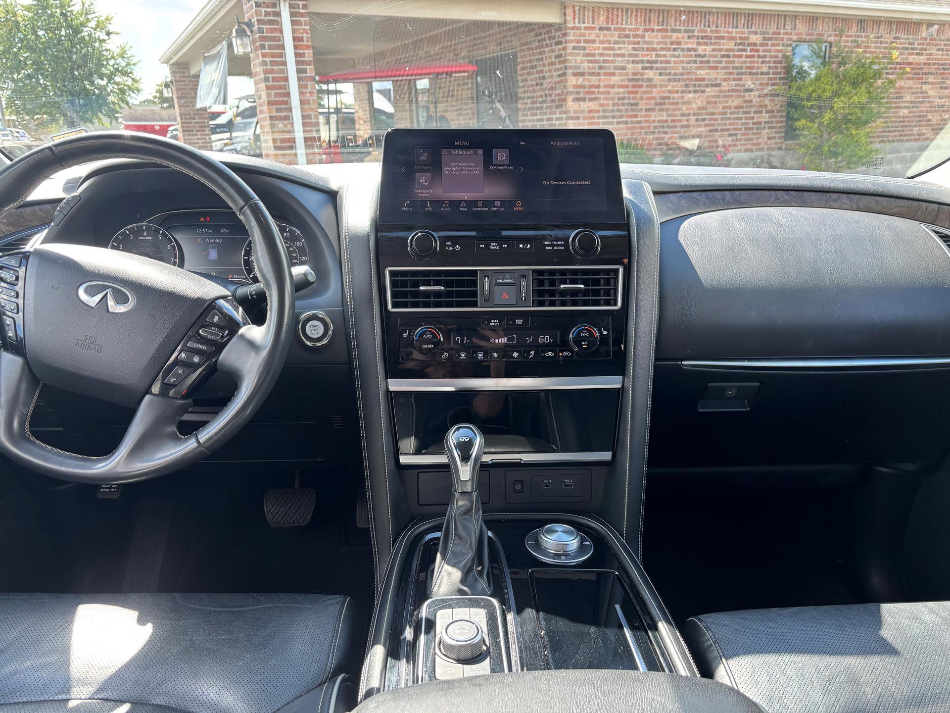 Used 2022 INFINITI QX80 Premium Select w/ Cargo Package image 16