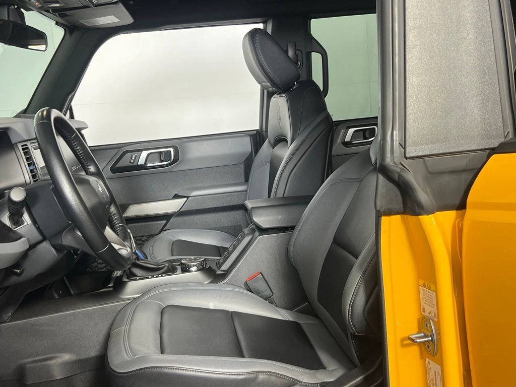 Used 2022 Ford Bronco Black Diamond w/ Sasquatch Package image 22