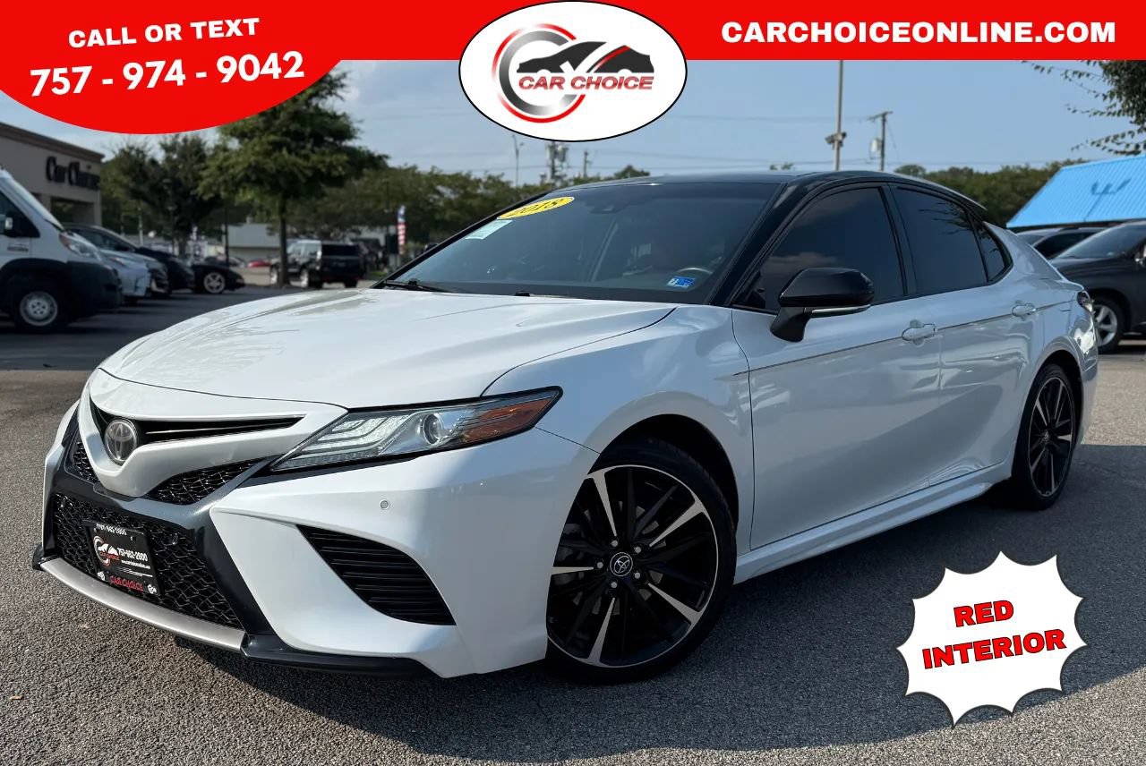 Used 2018 Toyota Camry XSE