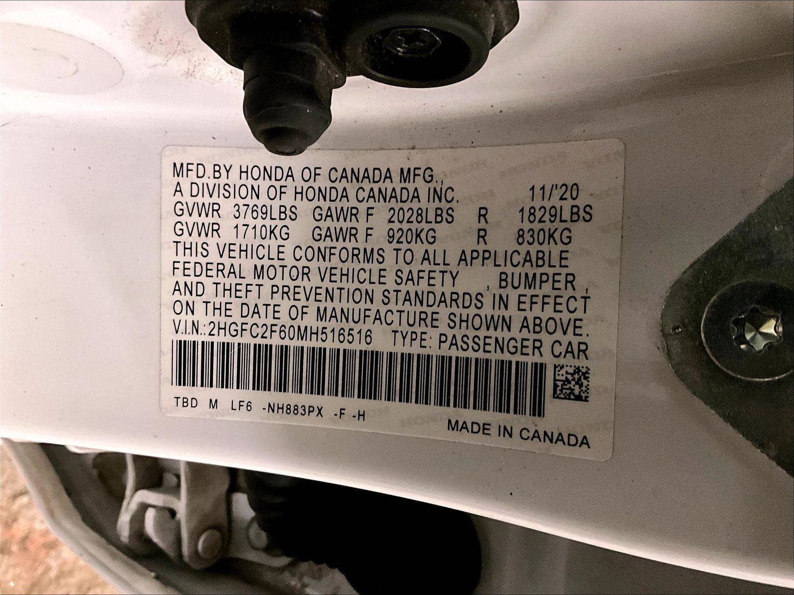 Used 2021 Honda Civic LX image 33