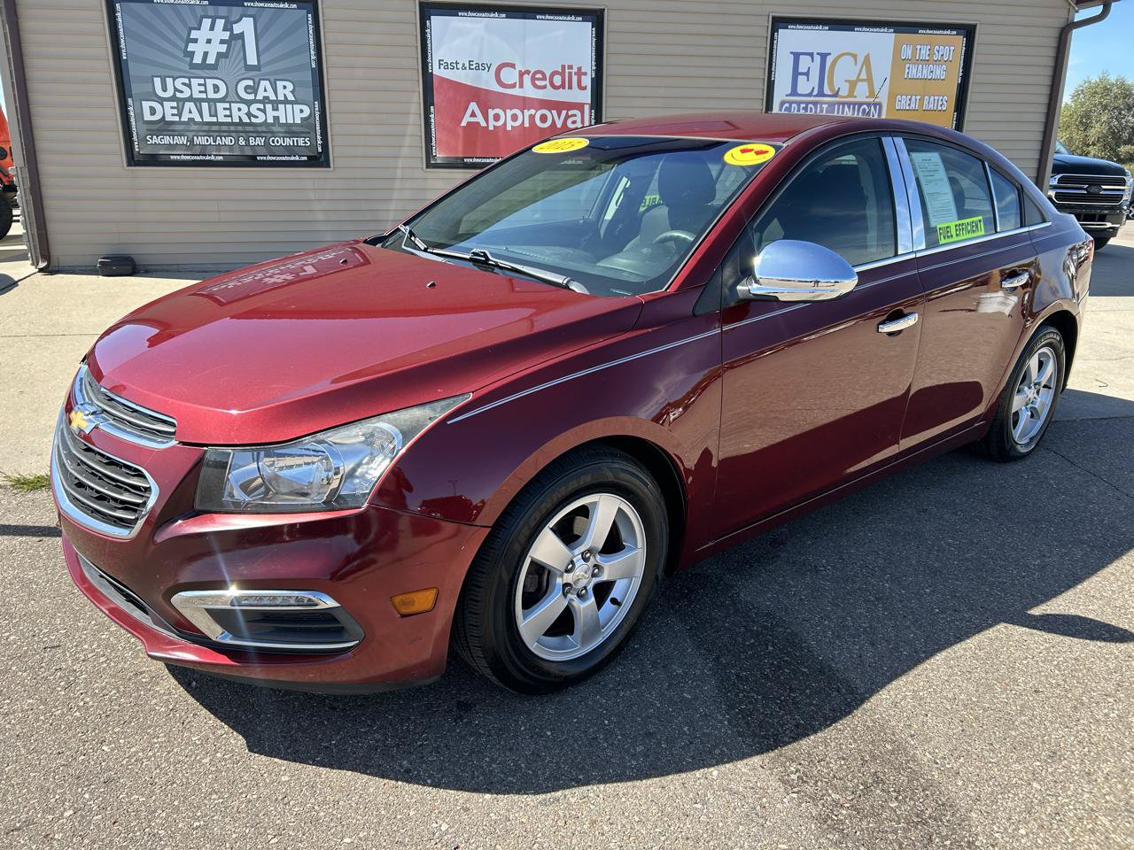Used 2015 Chevrolet Cruze LT