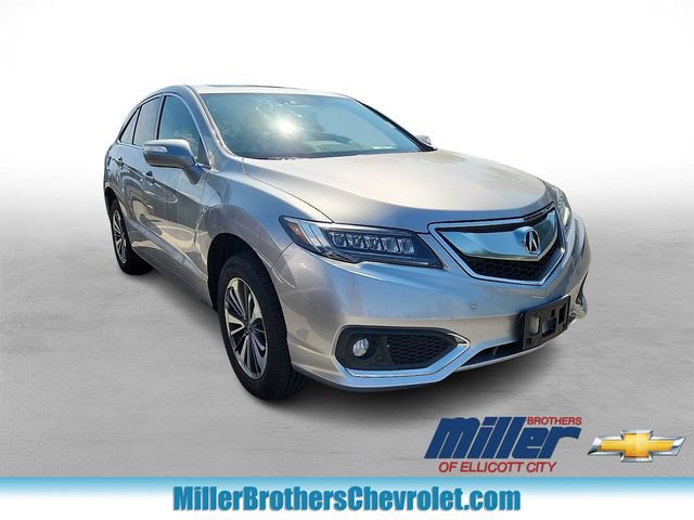 Used 2017 Acura RDX w/ Advance Package