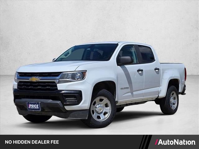 Used 2022 Chevrolet Colorado W/T w/ WT Convenience Package RWD image 1