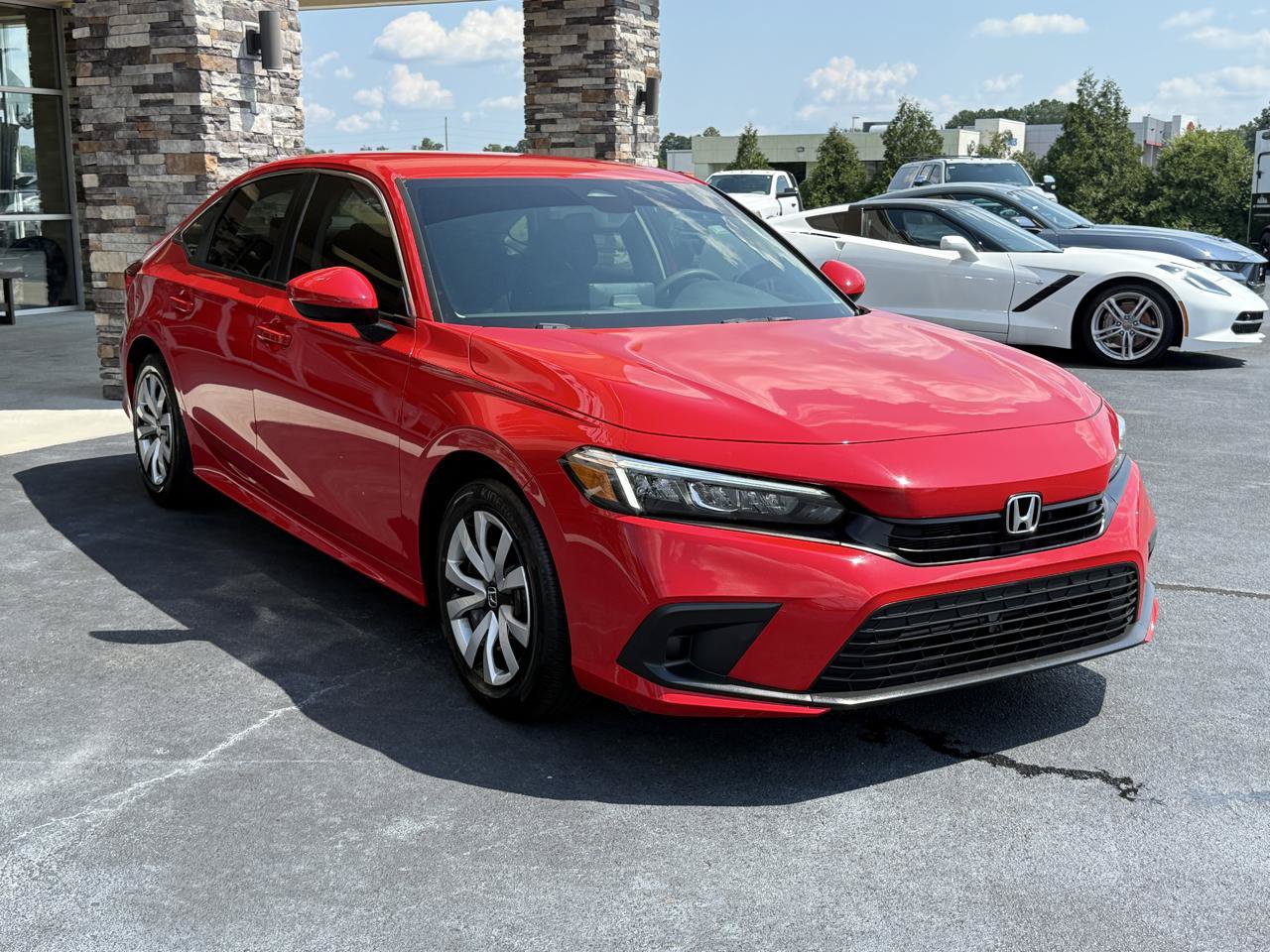 Used 2024 Honda Civic LX image 5