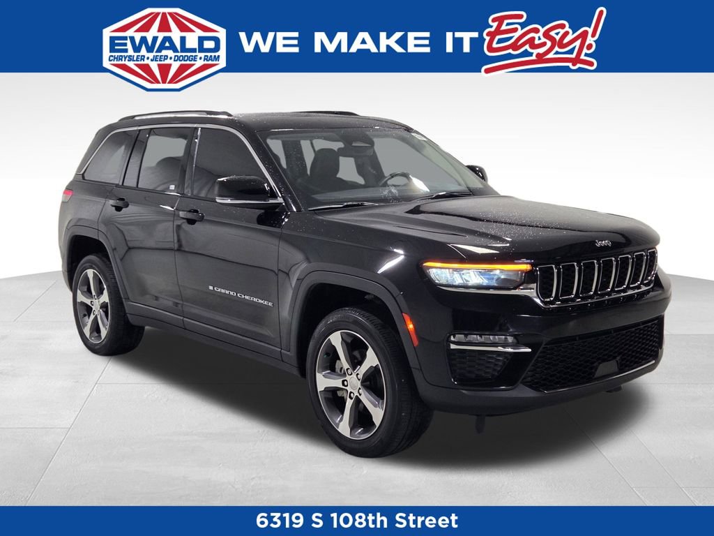 Certified 2023 Jeep Grand Cherokee Limited