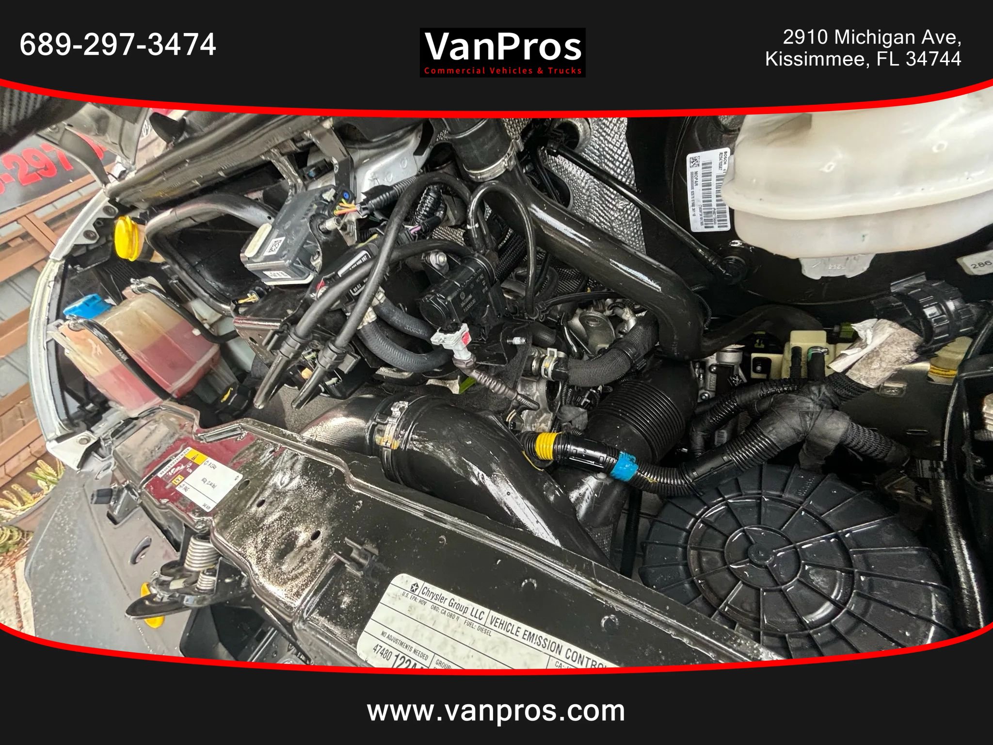 Used 2015 RAM ProMaster 3500 w/ Mopar Trailer Tow Group FWD image 20