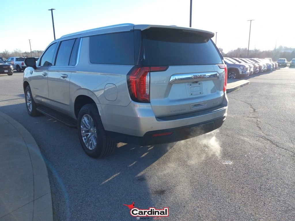 Used 2022 GMC Yukon XL SLE w/ Gmc Pro Safety Plus Package image 11
