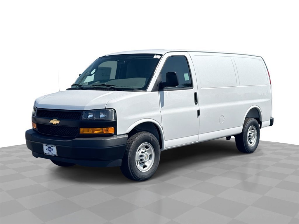 New 2026 Chevrolet Express 2500 w/ Driver Convenience Package RWD image 1