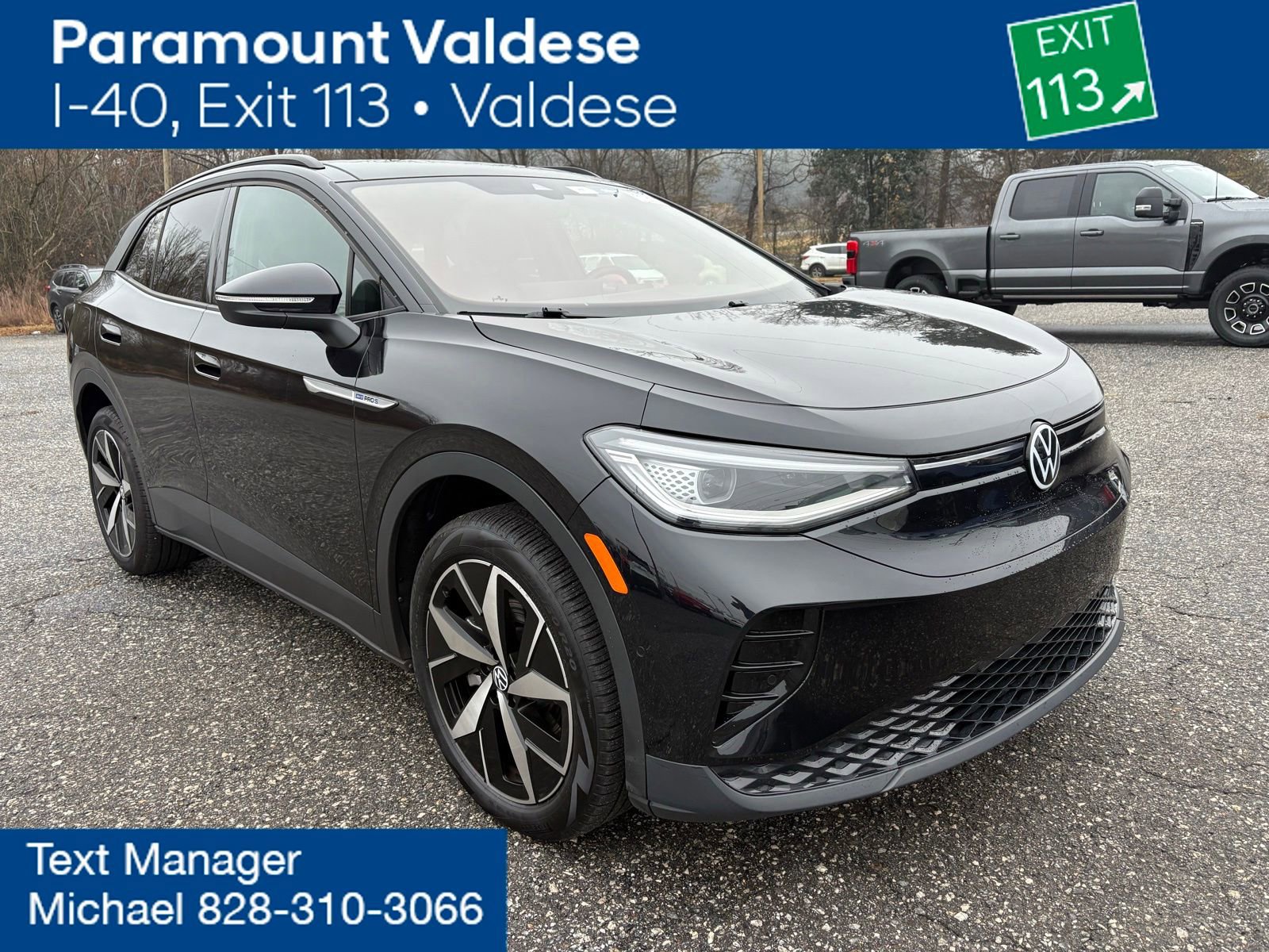 Used 2024 Volkswagen ID.4 Pro S