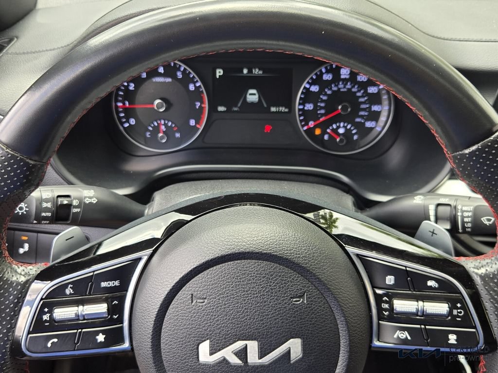 Certified 2023 Kia Forte GT w/ GT2 Package FWD image 32