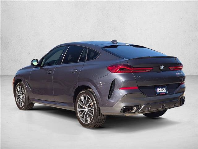 Used 2022 BMW X6 M50i w/ Dynamic Handling Package AWD/4WD image 8
