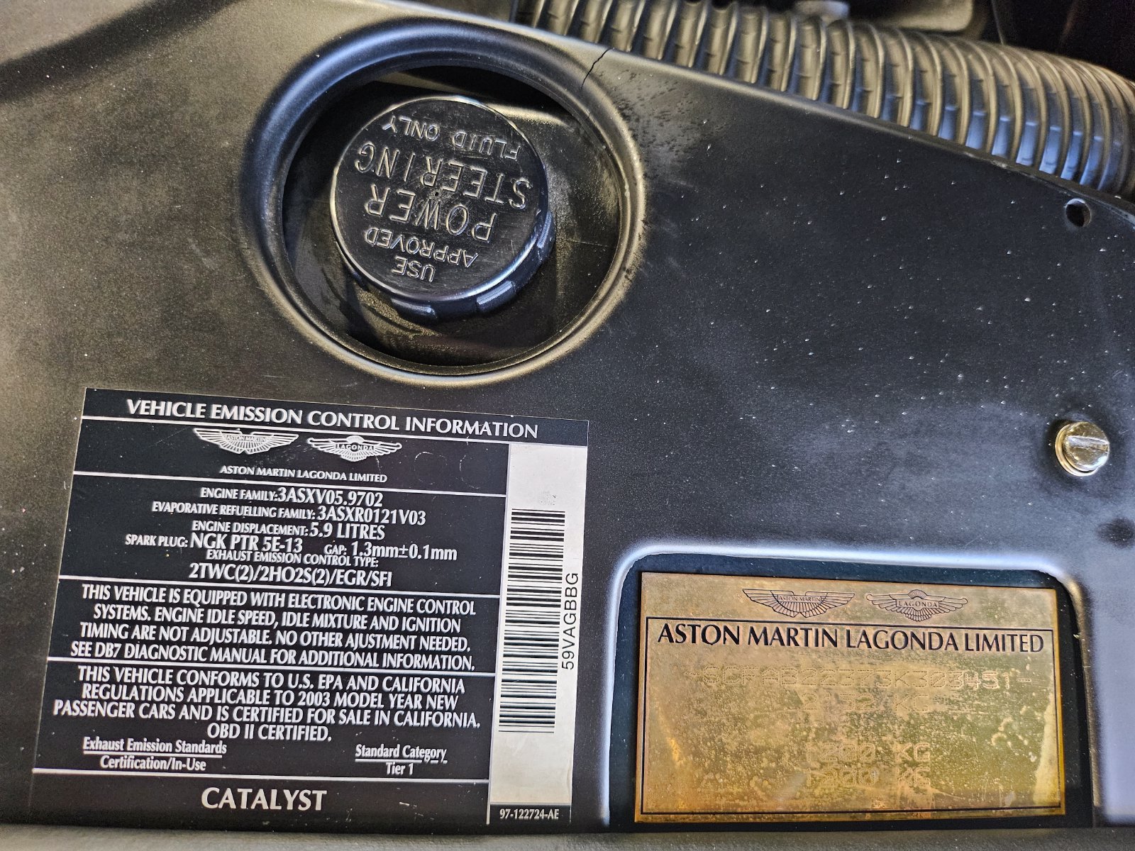 Used 2003 Aston Martin DB7 Vantage RWD image 39