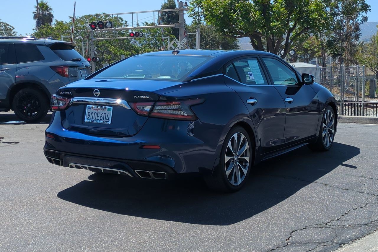 Certified 2022 Nissan Maxima Platinum w/ Sport Mat Group FWD image 6